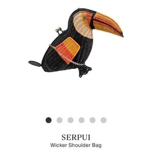 ISO SERPUI TINA TOUCAN BAG